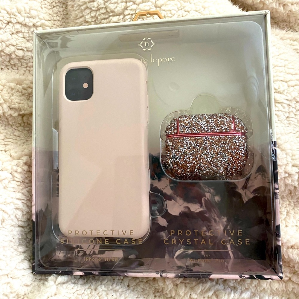 Nanette Lepore iPhone 11/XR & AirPods Pro cases